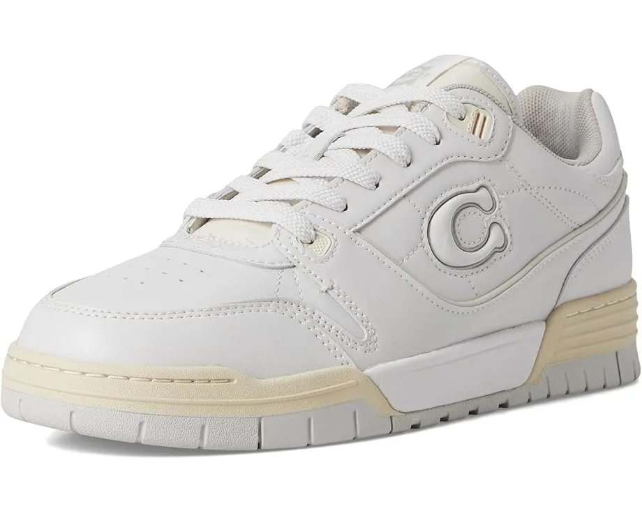 Кроссовки COACH Soho с верхом из премиальной кожи и промежуточной подошвой из ЭВА