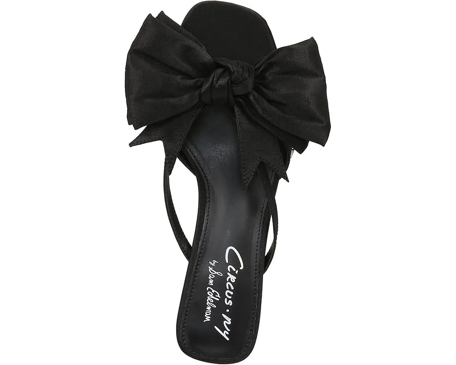 Circus NY by Sam Edelman Natalina босоножки на прозрачном каблуке с бантом
