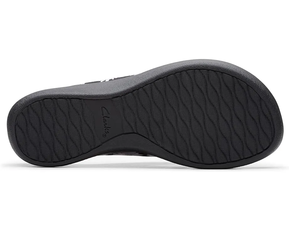 Сланцы Clarks Arla Glison с технологией Cloudsteppers и стелькой Cushion Plus