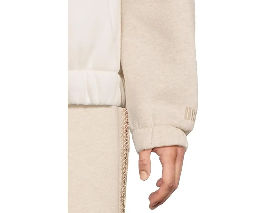 Куртка UGG Tasman Track с цветными блоками из переработанного полиэстера