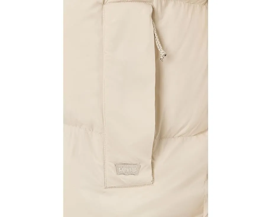 Куртка-пуховик Levi's с капюшоном и утеплителем