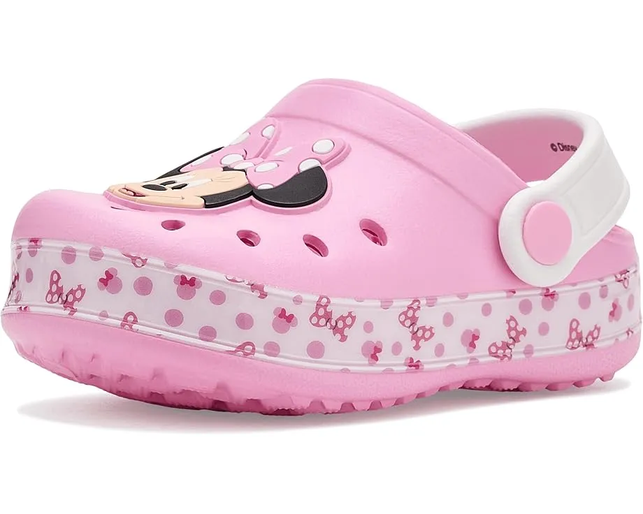 Клоги Josmo Minnie Mouse для малышей с дырочками для вентиляции