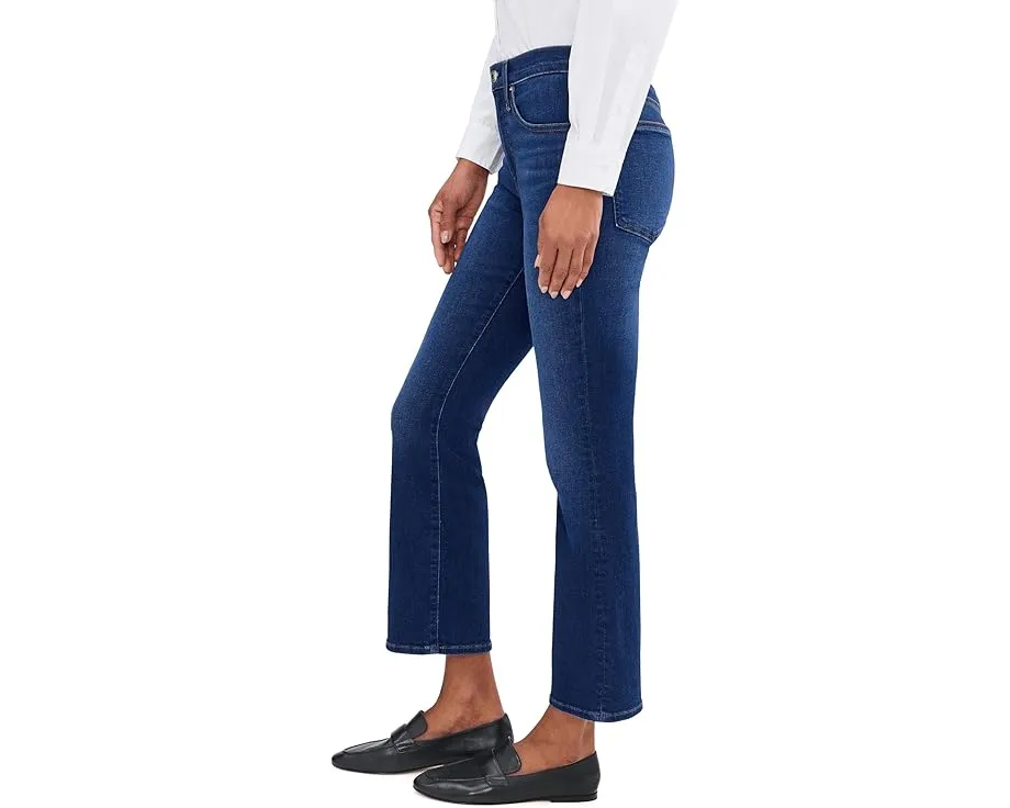 Укороченные джинсы клеш Stretch Flare Crop в окрасе Osgoode Madewell