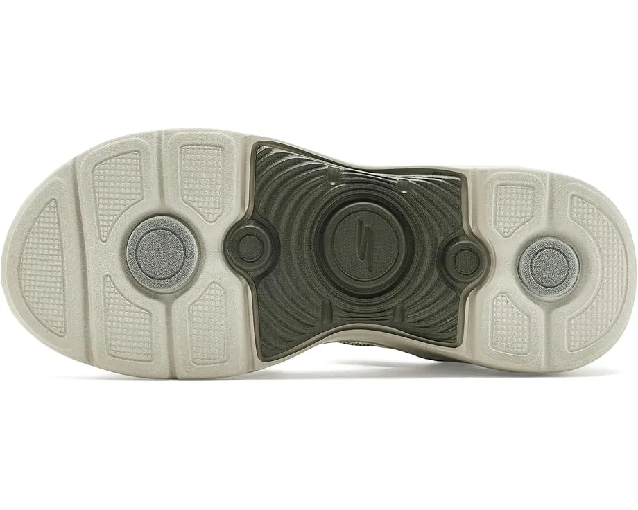 Сандалии SKECHERS Hands Free Slip-ins GO Walk Arch Fit 2.0 с блестящей пряжей