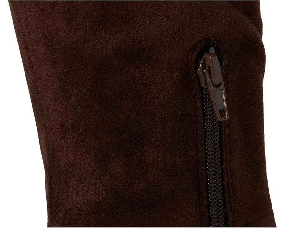 Ботинки Wisee до колена с зауженным носком и высоким каблуком