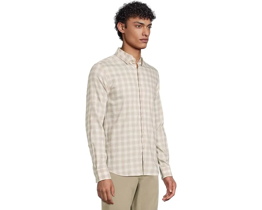 Рубашка Faherty Movement Monterrey из легкой ткани с клеткой