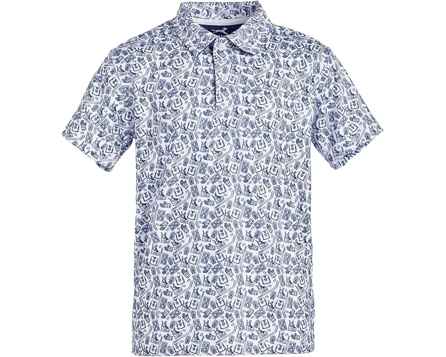 Hockey Short Sleeve Polo Shirt (little Kid)
