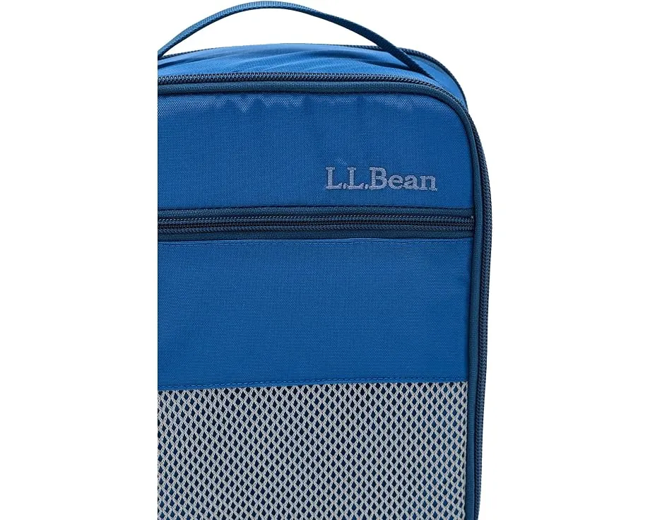Расширяемый ланч-бокс L.L.Bean синего цвета
