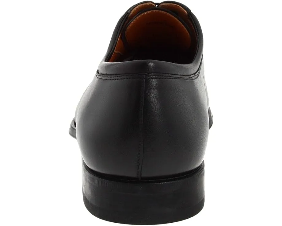 Классические оксфорды Federico из кожи с закрытым носком и болонской конструкцией