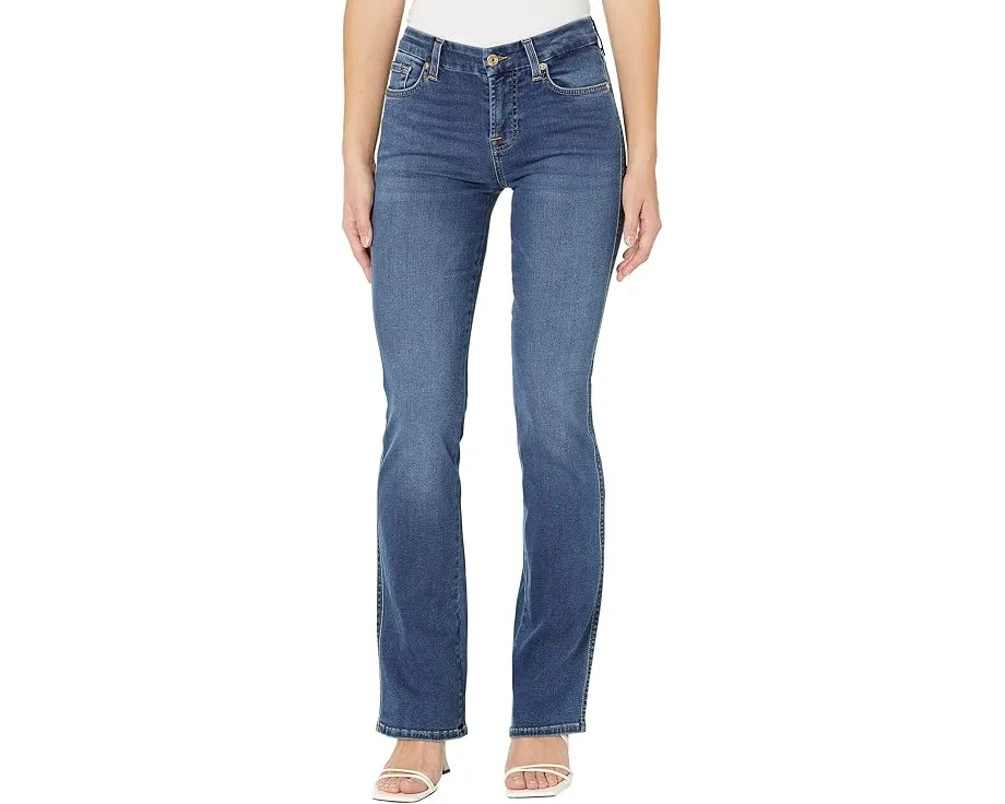 7 For All Mankind джинсы B(air) Kimmie Bootcut в цвете Duchess
