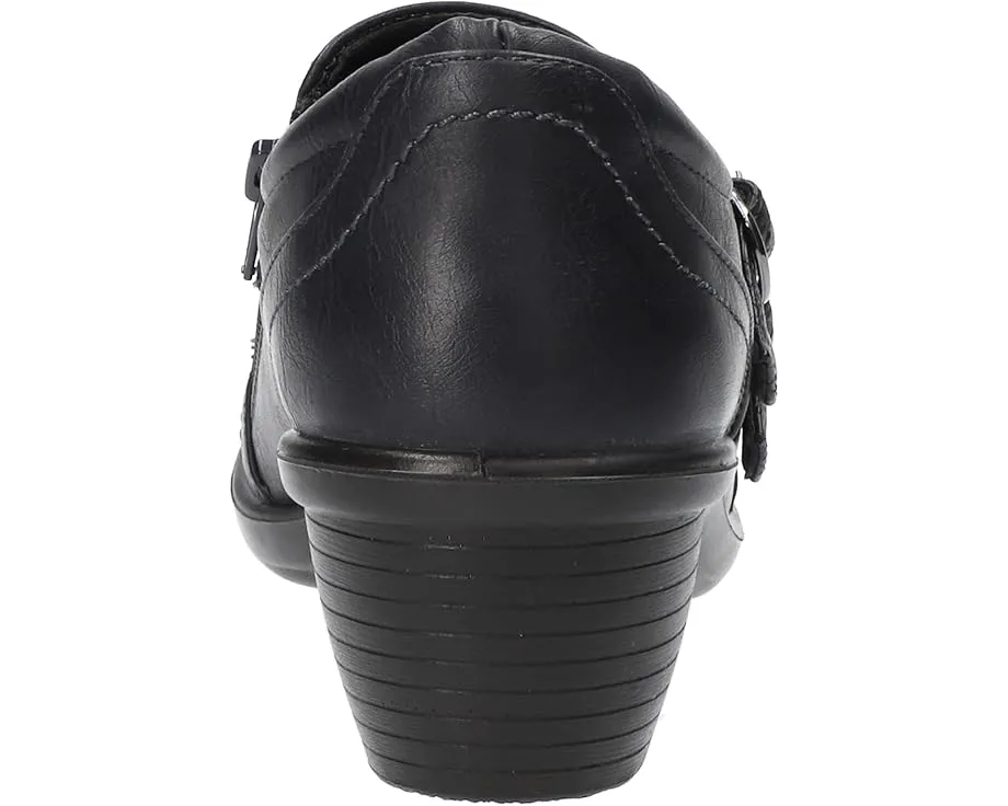 Ботинки Easy Street Stroll с двойной пряжкой на платформенном каблуке