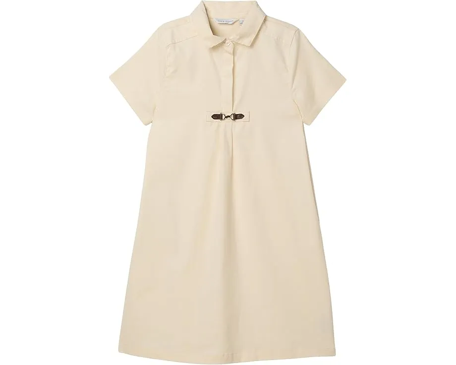 Детское платье Janie and Jack из вельвета с отложным воротником