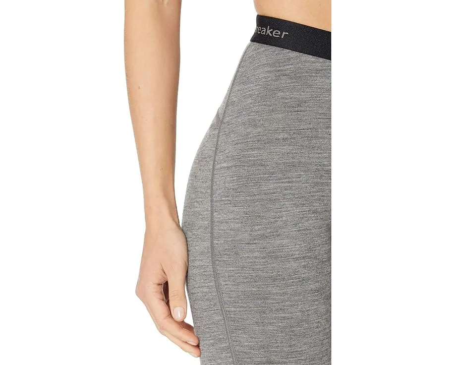 Icebreaker Леггинсы базового слоя 200 Oasis из шерсти мериноса для холодной погоды