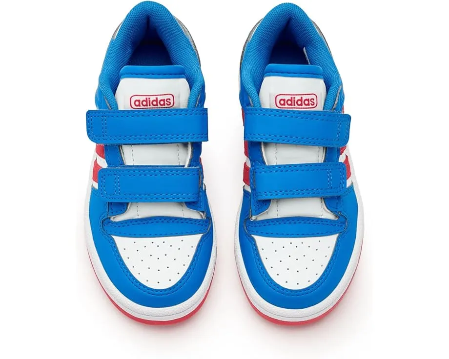 Детские кроссовки Break Start на липучках от adidas с чистым дизайном