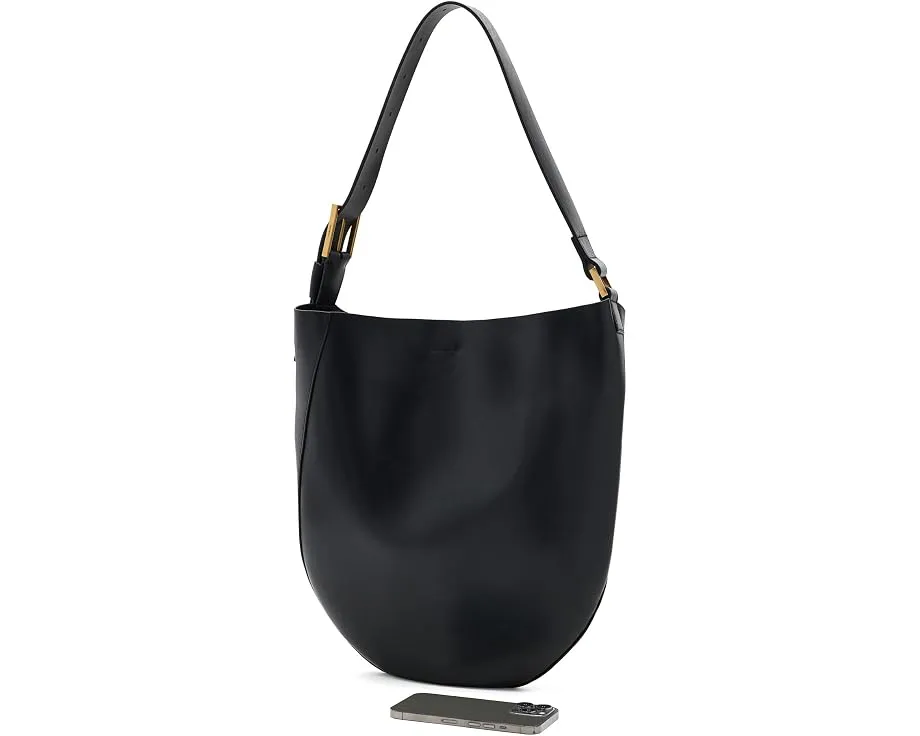 Сумка AllSaints Luna Hobo Shoulder Bag через плечо из мягкой кожи