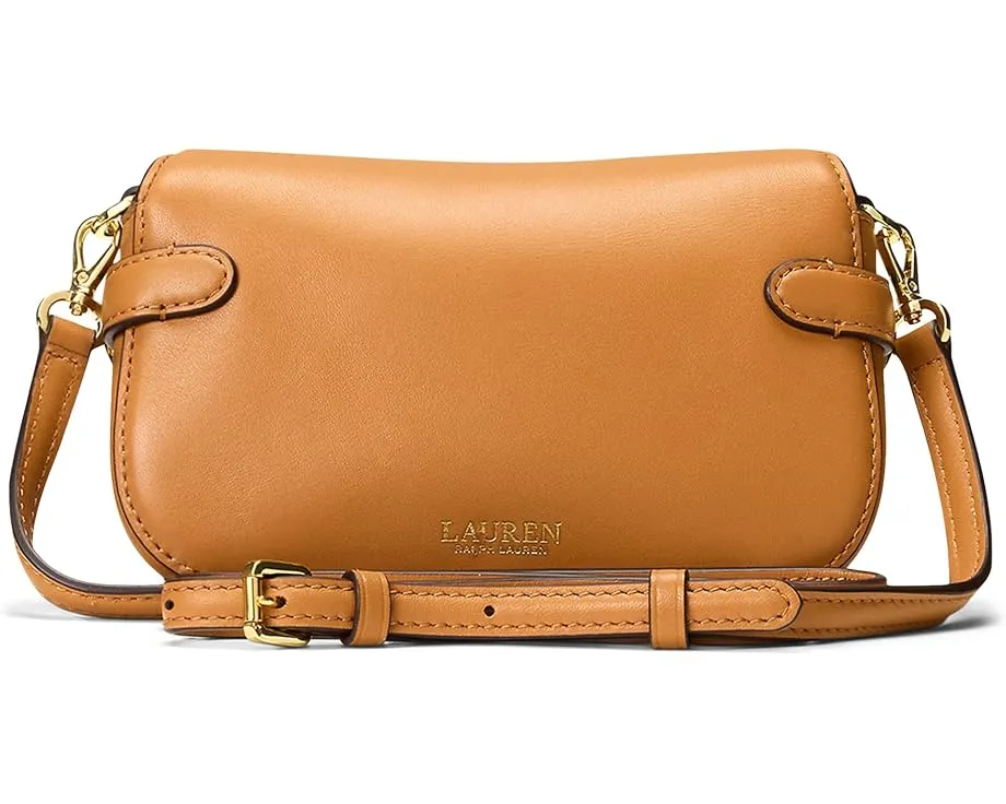 Lauren Ralph Lauren Сумка через плечо Leather Small Blaike Crossbody Bag с ремешком