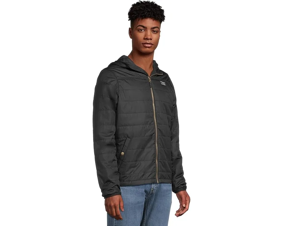 Пуховая куртка L.L.Bean Mountain Classic с капюшоном