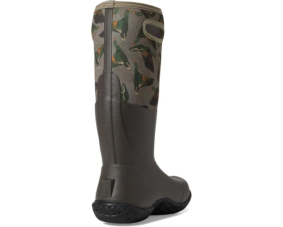 Bogs Mesa Ducks ботинки с утиным камуфляжем и стальной пластиной
