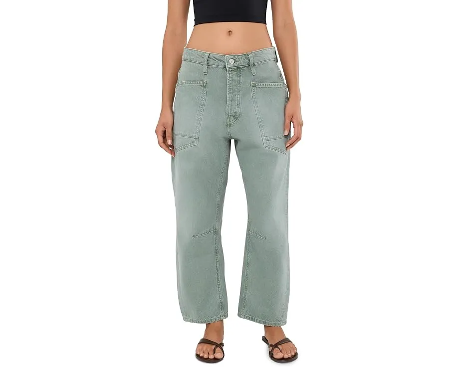 Джинсы We The Free Minimalist Moxie Barrel от Free People