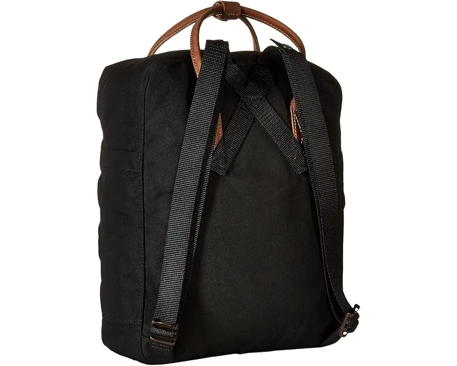 Fjällräven Рюкзак Kånken No. 2 с кожаными деталями