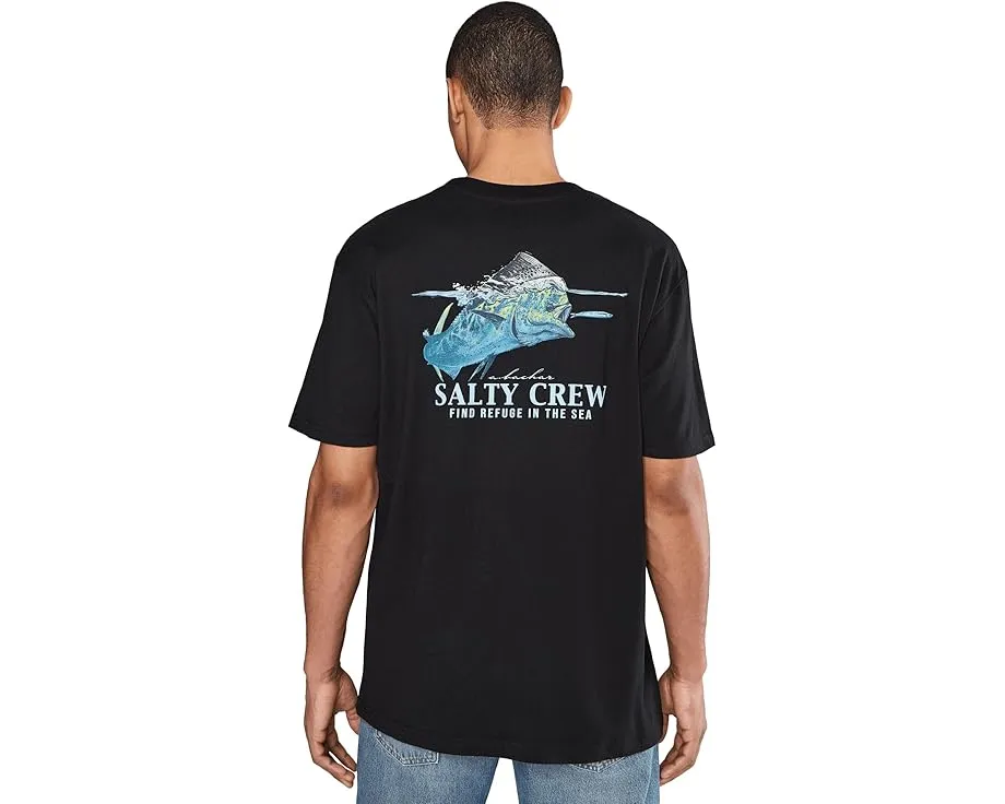 Футболка Mahi Surface с принтом от Salty Crew из мягкого хлопка