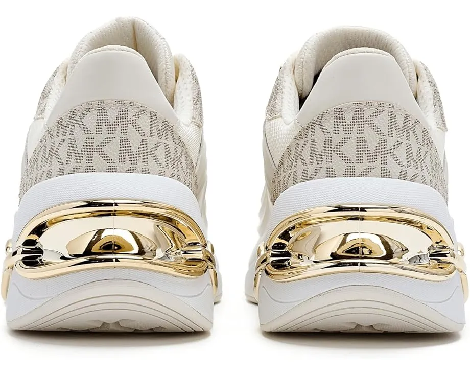 Кроссовки Toni Slip-on Trainer от MICHAEL Michael Kors на массивной подошве