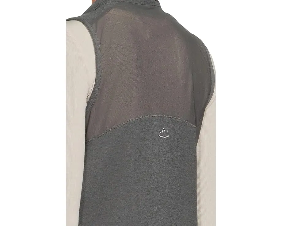 Beyond Yoga Жилет Venice Zip-front с капюшоном и сетчатой спинкой