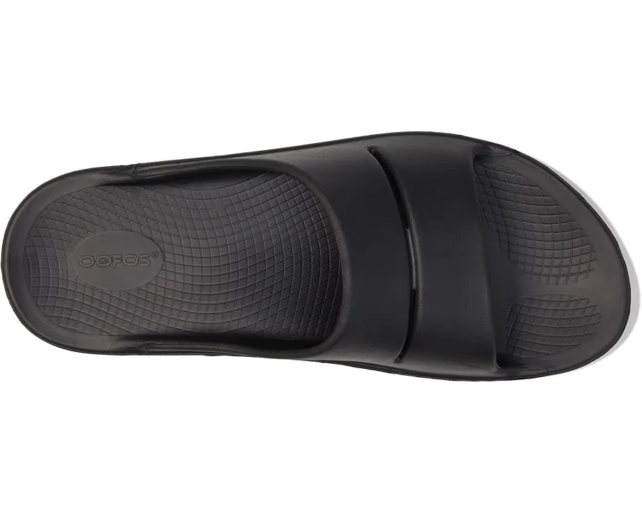 Сандалии-слипоны OOFOS OOahh Slide с технологией OOfoam