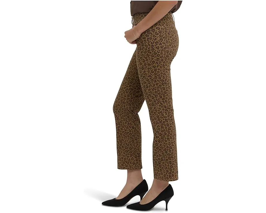 NYDJ Джинсы Marilyn с прямым кроем до щиколотки и технологией Lift Tuck