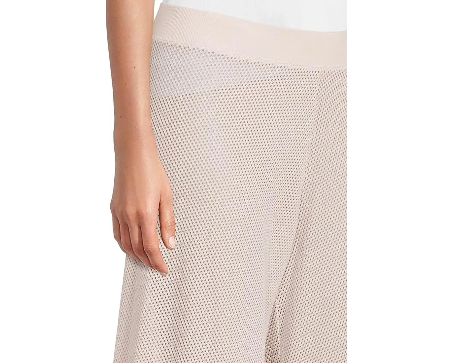 Брюки Michael Stars Priscilla на высокой резинке из хлопка и лайкры