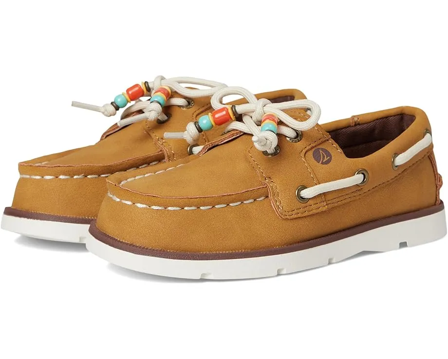 Детские лодочки Sperry Kids Leeward II с противоскользящей подошвой