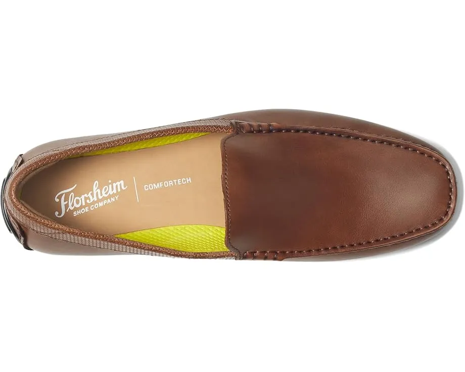 Лоферы Florsheim Motor Moc Toe Venetian Driver с гладкой кожей