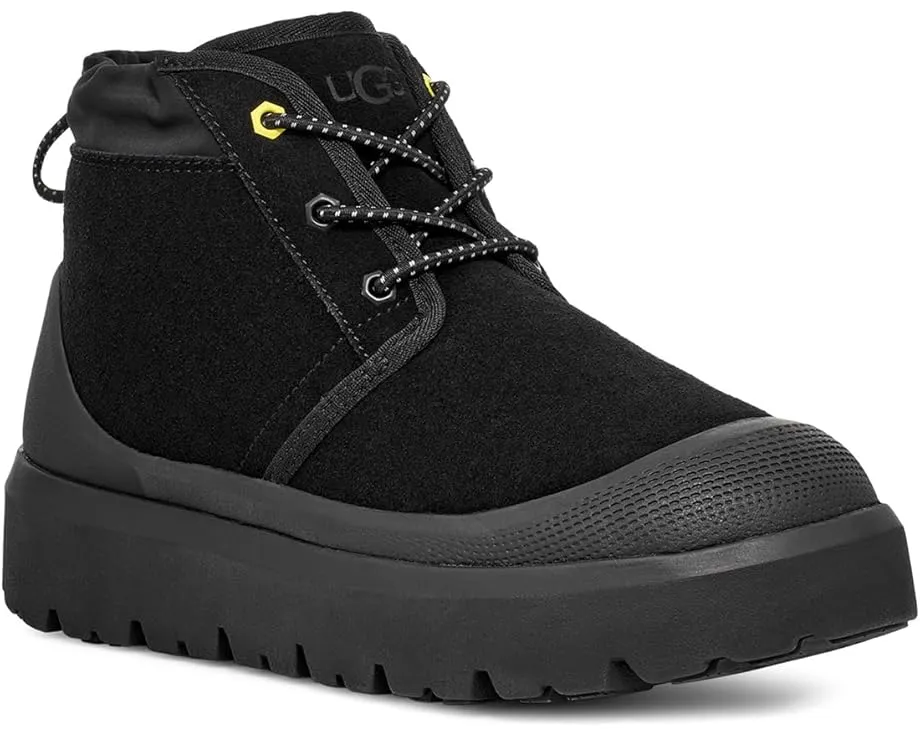 UGG Neumel Weather Hybrid с эластичной шнуровкой и подкладкой из чистой шерсти
