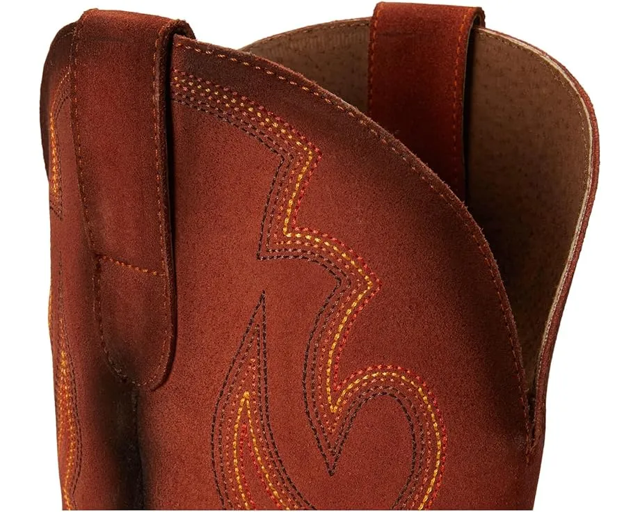 Corral Boots ботинки Q7033 до колена с вышивкой и каблуком кубин