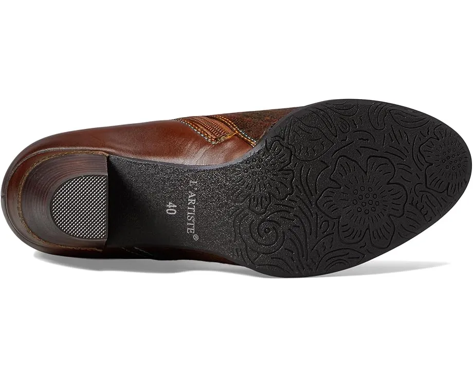 Ботильоны L'Artiste by Spring Step Captivate с мерцающим материалом и ремешком