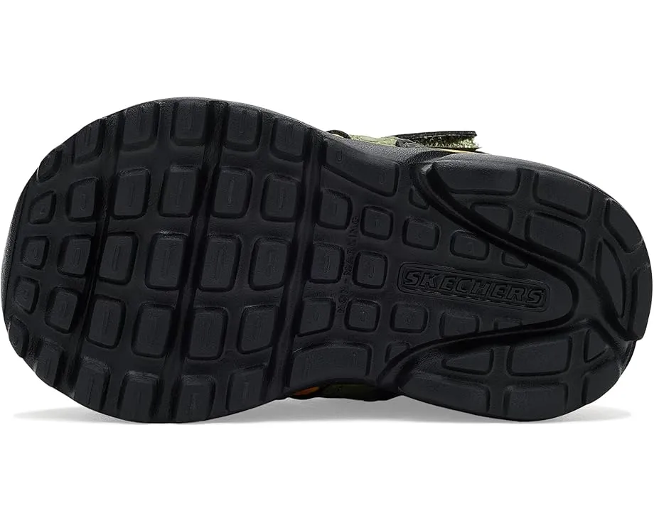 Детские сандалии SKECHERS KIDS Razor Splash со светящимися элементами