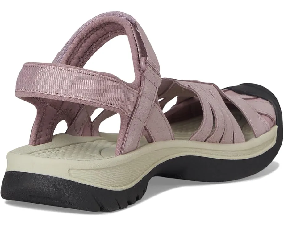 Сандалии KEEN Rose для приключений с быстросохнущей подкладкой