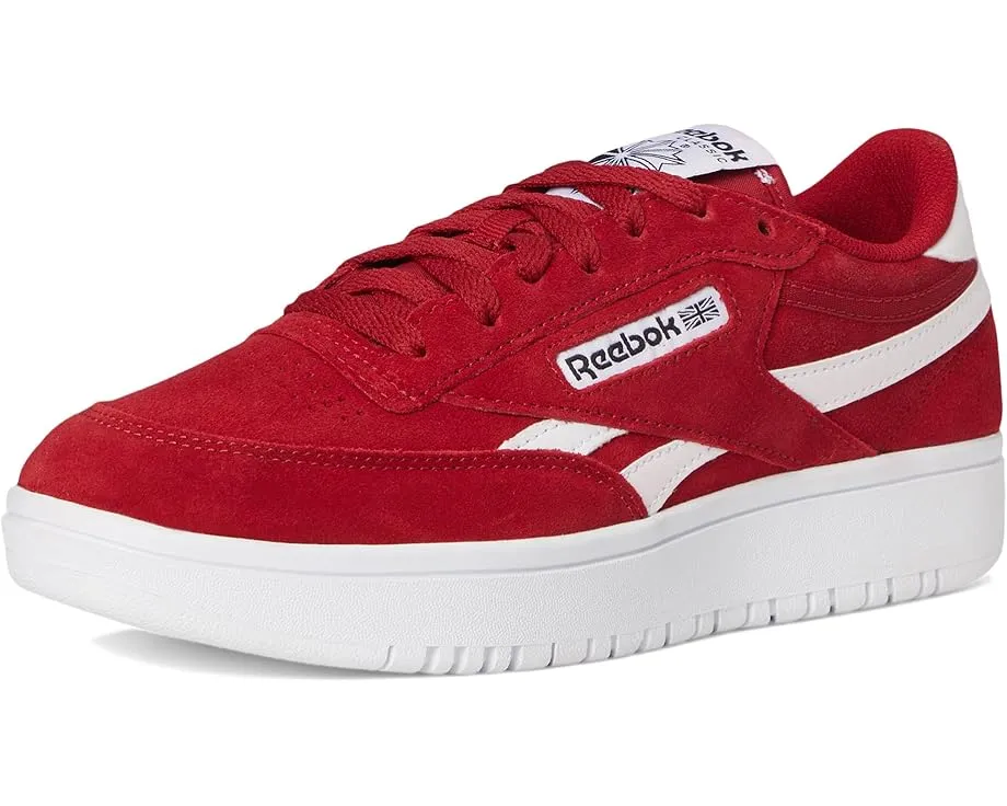 Reebok Club C Double Revenge с верхом из премиальной кожи и амортизацией