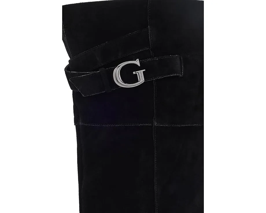 Сапоги Wilton GUESS со скошенным каблуком