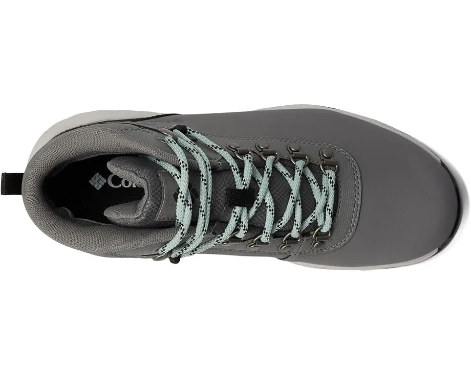 Кожаные треккинговые ботинки Columbia Newton Wander Leather с технологией Omni Max