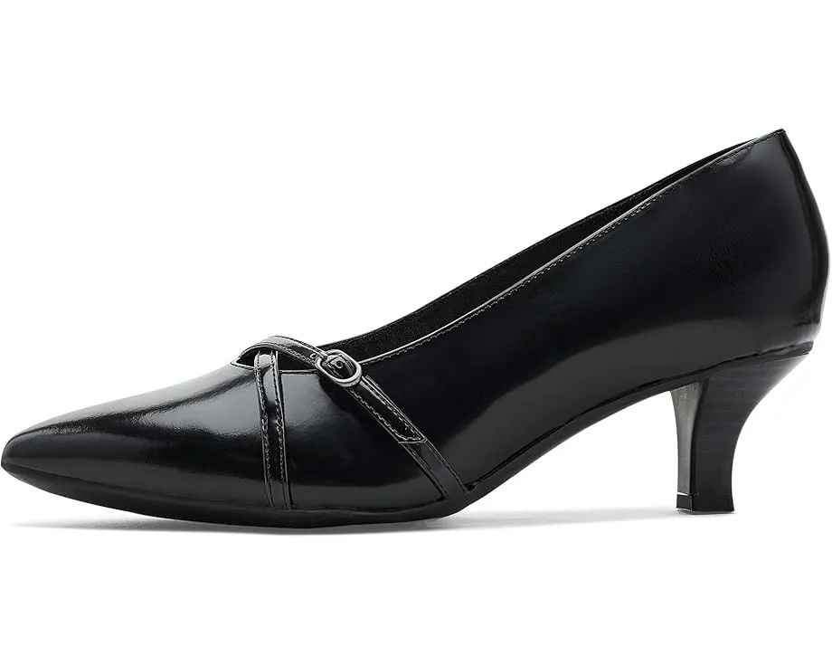 Туфли Kepley Star от Clarks с перекрестным ремешком и заостренным носком