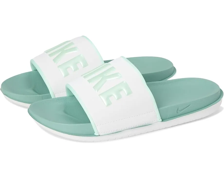 Сланцы Nike OffCourt Slide с пеной Revive Foam и подошвой Air Force 1