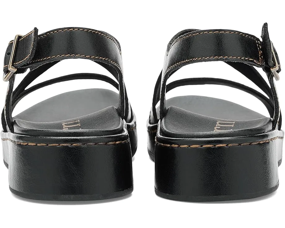 Сандалии Born Victoria с платформой и самозавернутым клином