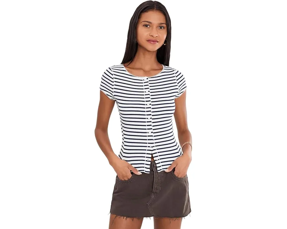 Кардиган полосатый Most Wanted Striped Cardi Free People