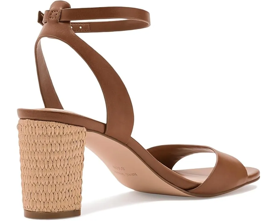 Сандалии Nine West Pheba с плетеным каблуком и пряжкой