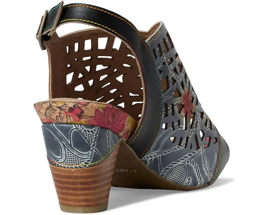 Сандалии Eclipsing с ручной росписью и пробковой стелькой L'Artiste by Spring Step