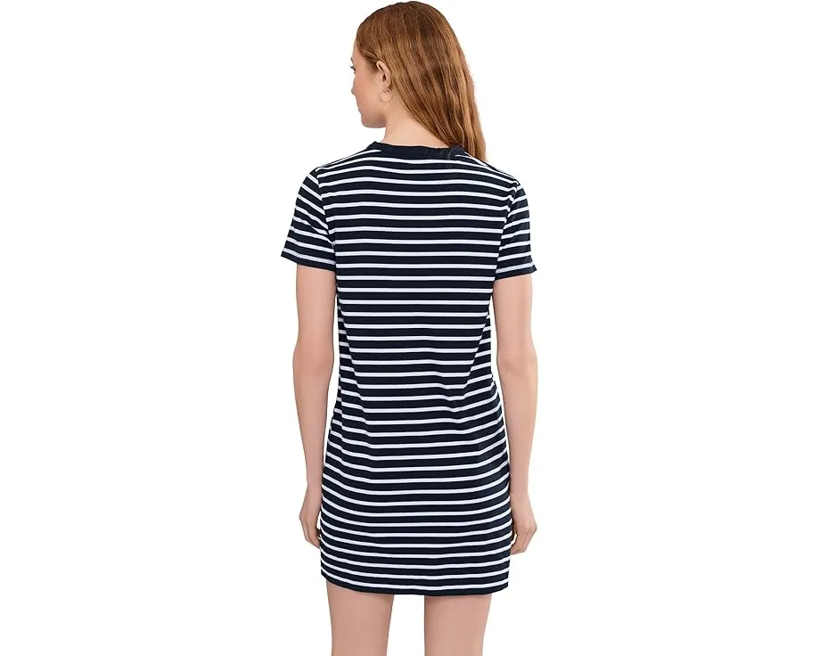 Платье мини Tee в полоску от Madewell из хлопка