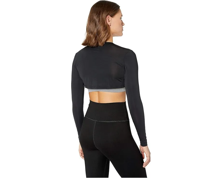 Кроп-топ Jamie Sadock с длинным рукавом и защитой от солнца SPF 35