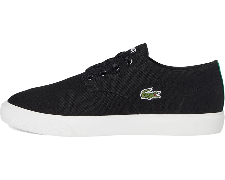 Кроссовки Lacoste Grip Base из дышащего хлопка с круглым носком