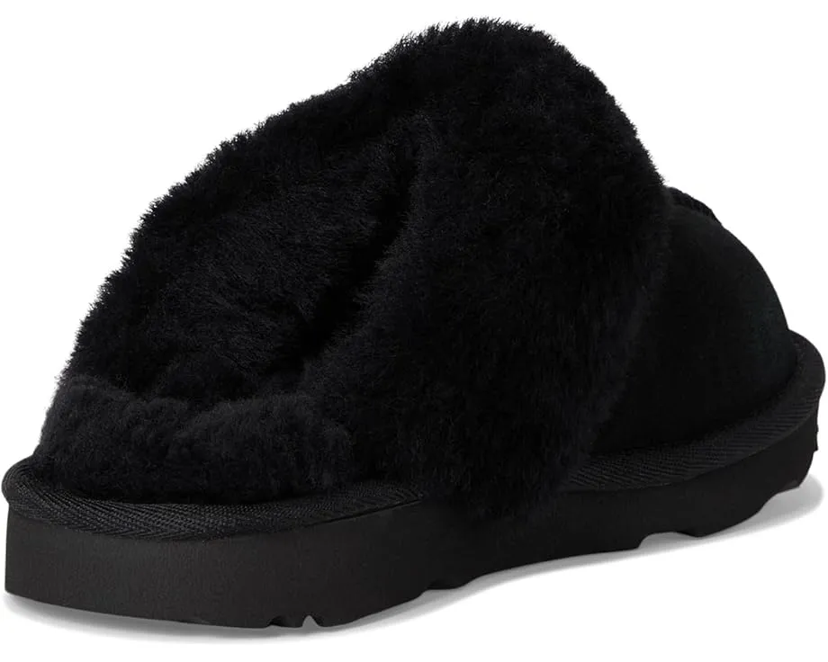 UGG Kids тапочки Cozy II из замши с подошвой Treadlite